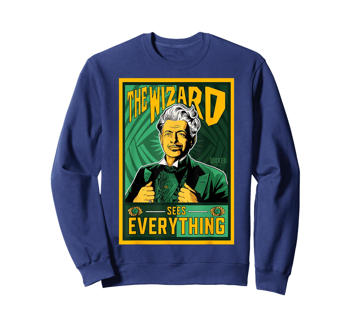 Wicked: For Good Wizard See’s Everything T-Shirt