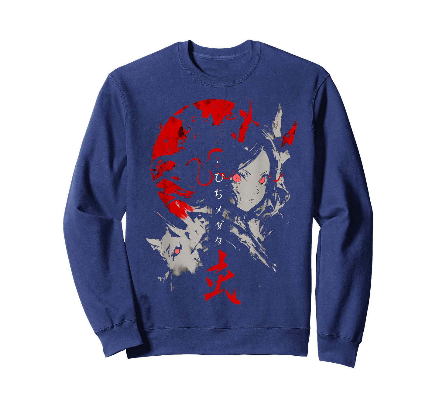 Goth Grunge Demon Anime Girl Waifu Horror Alt Aesthetic T-Shirt
