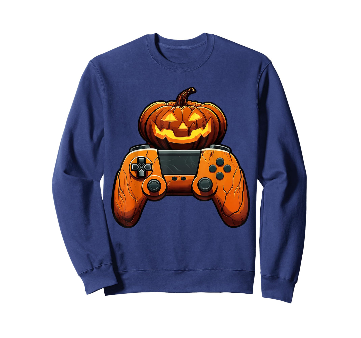 Halloween Skeleton Zombie Gaming Controllers Mummy Boys Kids T-Shirt