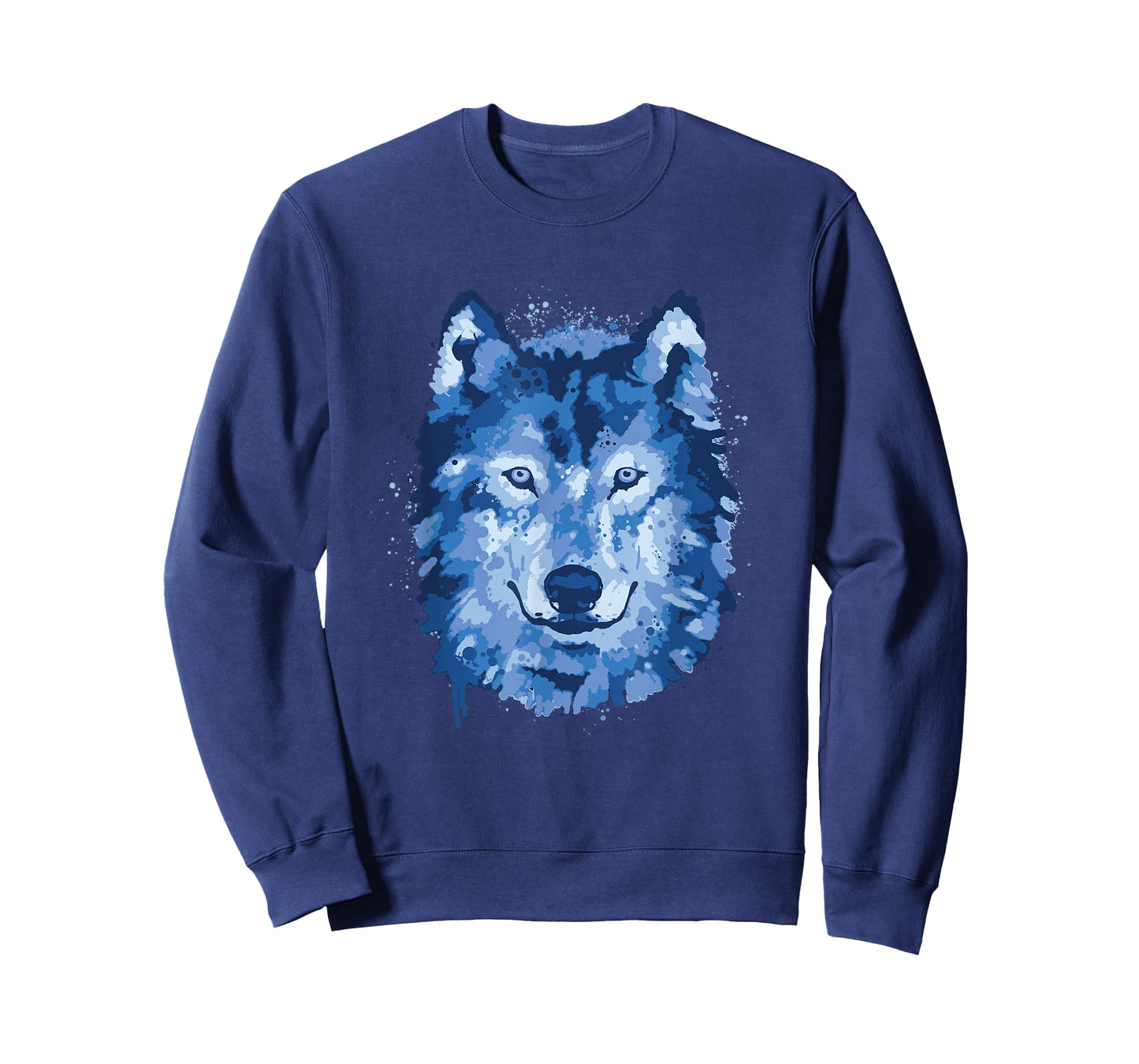 Wolf Watercolour Wolf Lover T-Shirt
