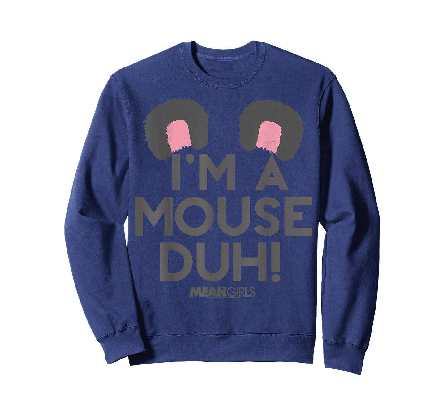 Mean Girls I'm A Mouse Duh Ears Graphic T-Shirt T-Shirt