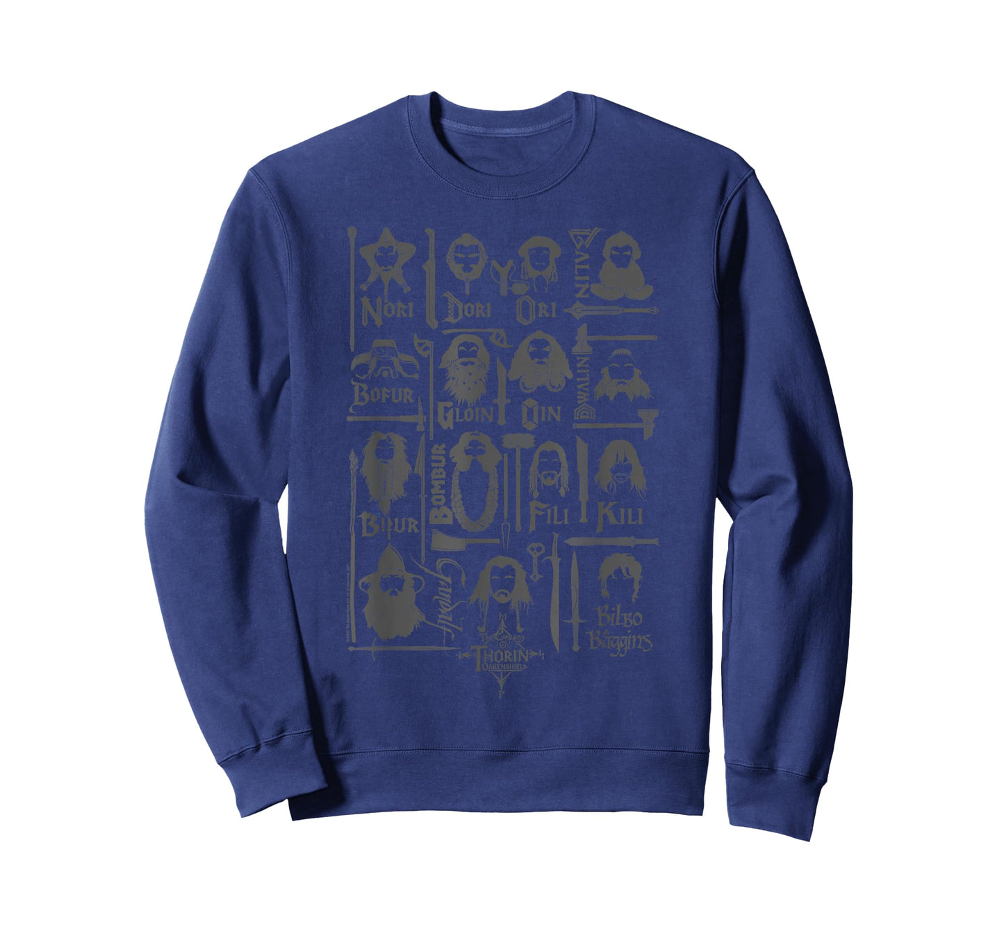 The Hobbit The Company of Thorin Oakenshield T-Shirt