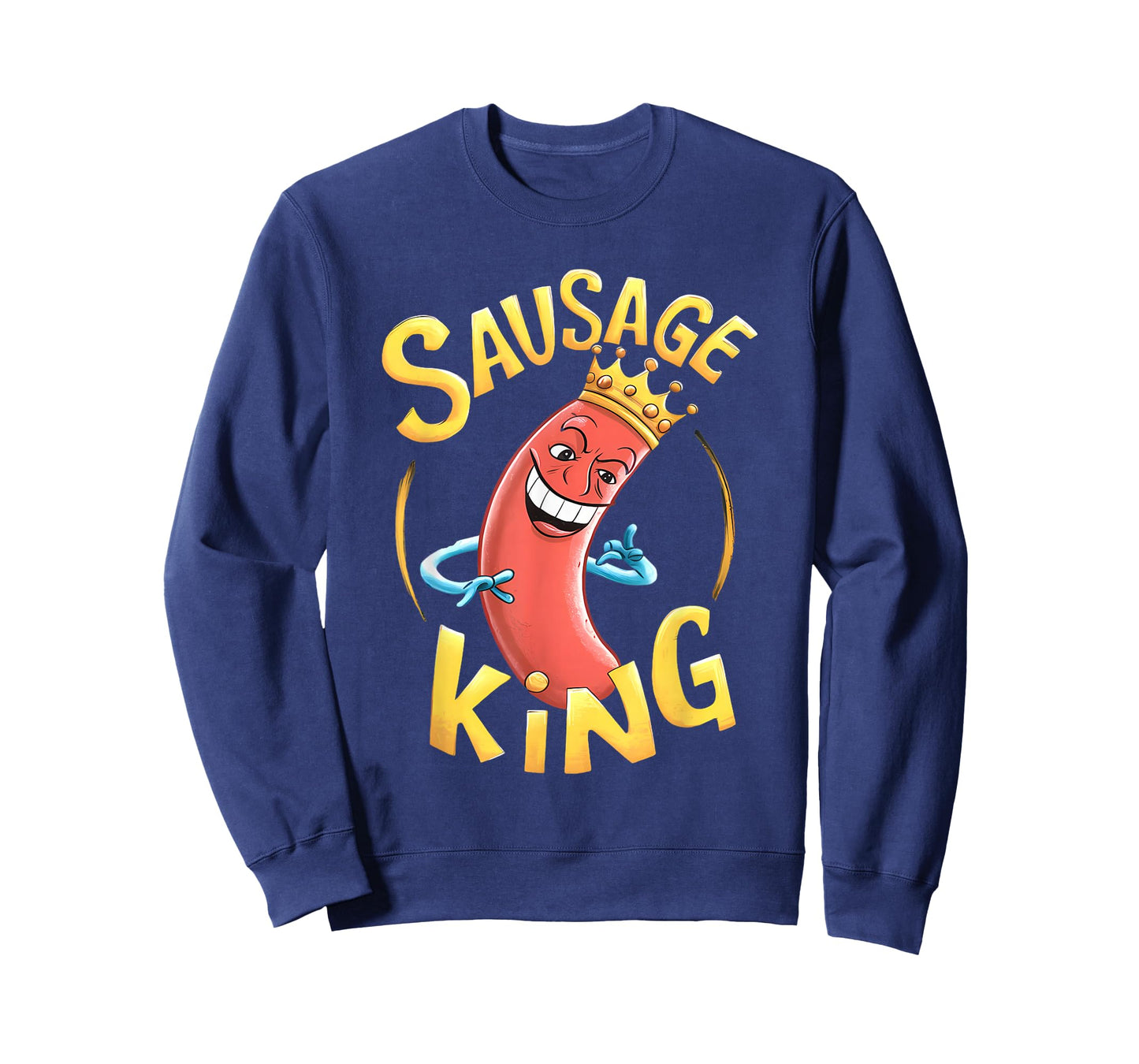 Sausage King Men Boys T-Shirt