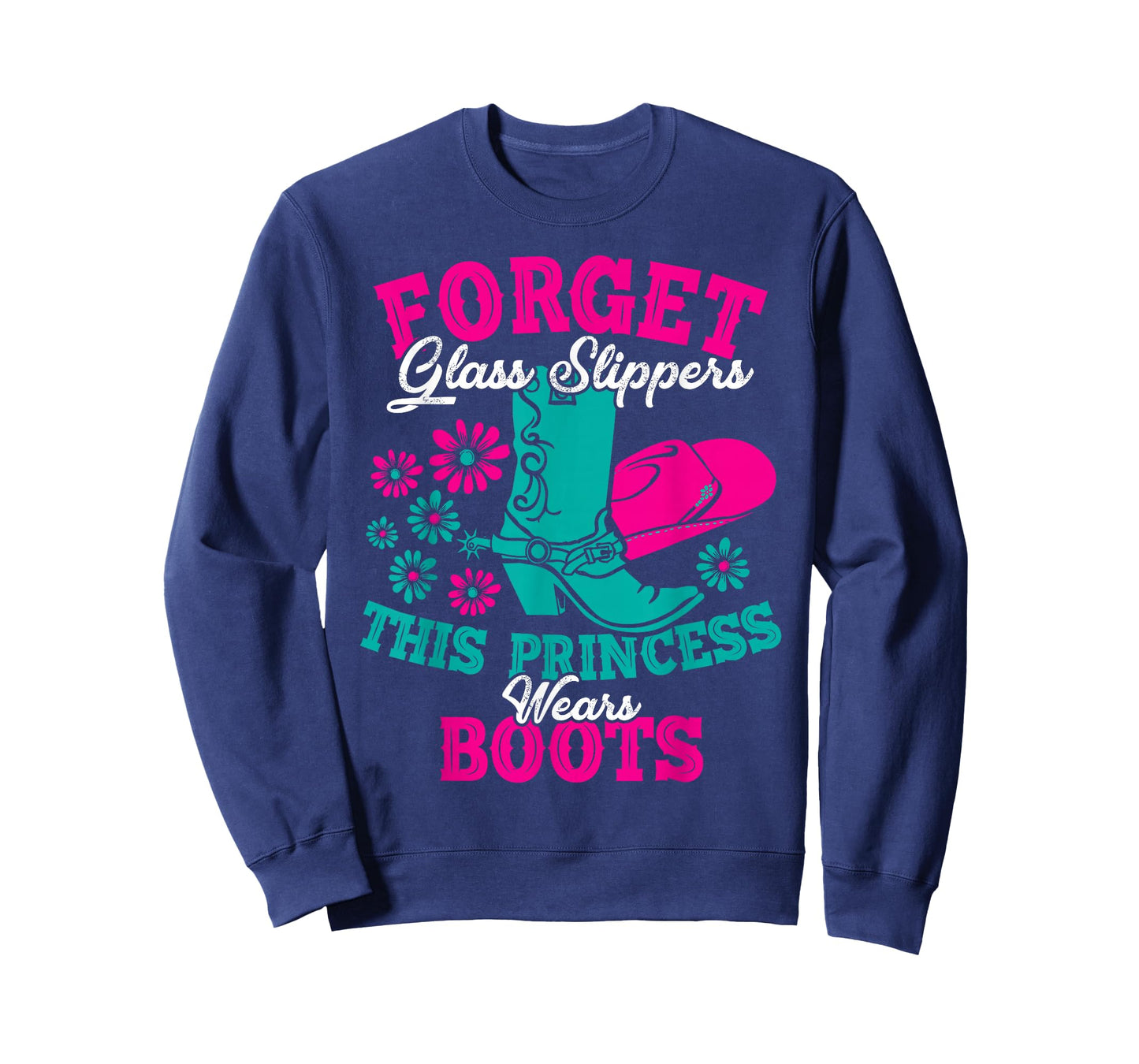 Cowboy Boots Princess Texas Women's Gift Cowgirl T-Shirt