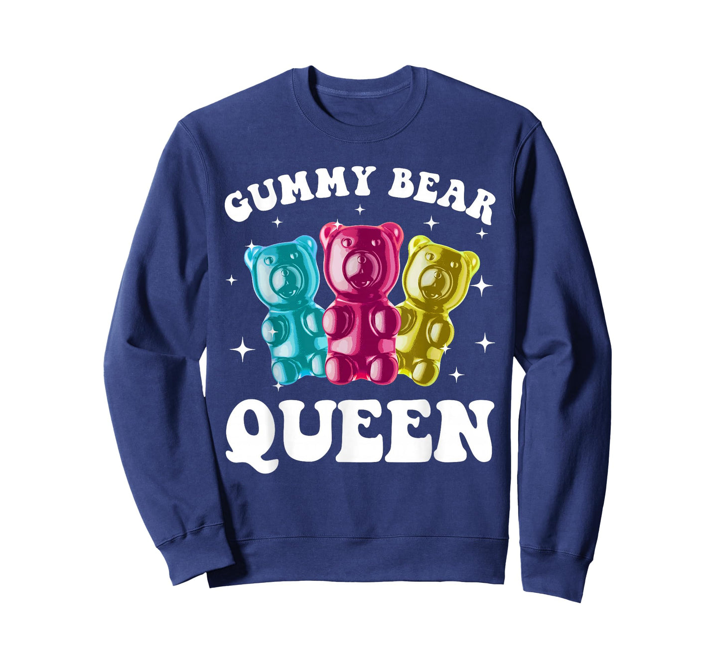 Cute Gummy Bear Art For Women Girls Gummy Bear Lover Gummies T-Shirt