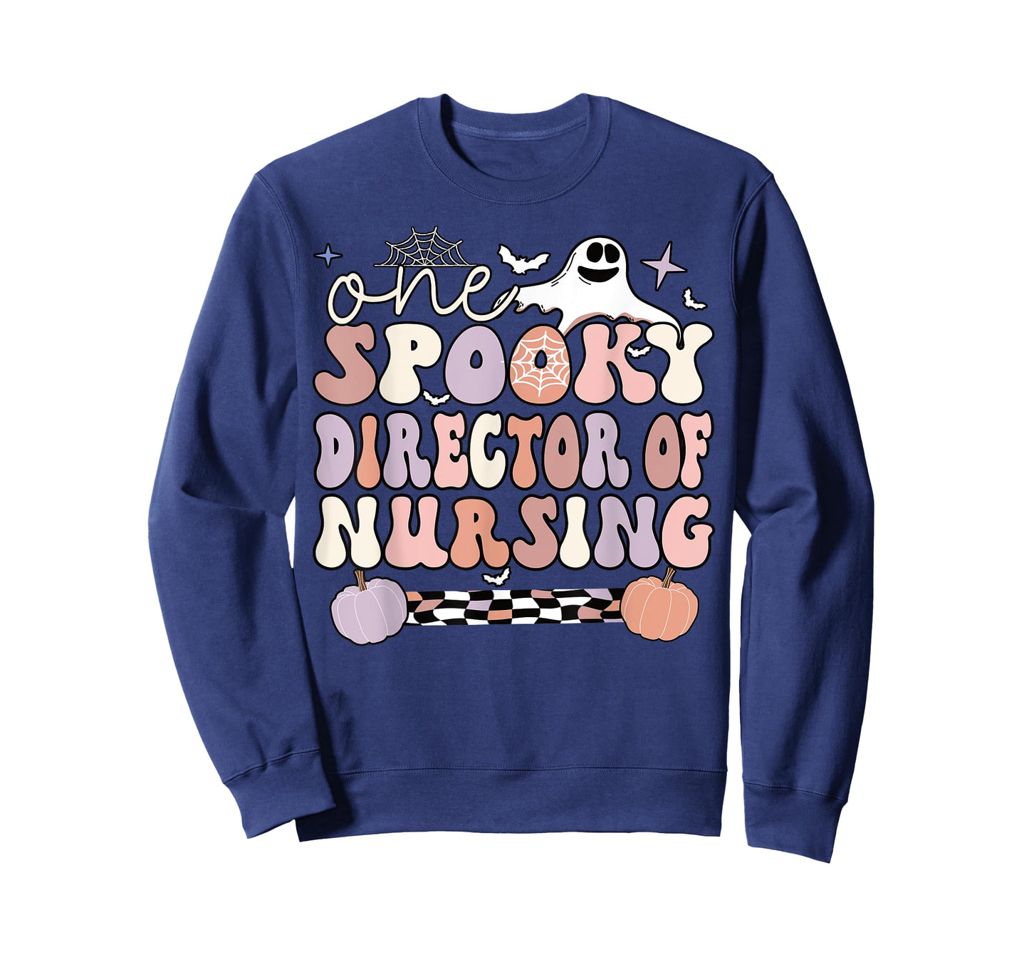 Spooky Director Of Nursing Halloween Director Nurse T-Shirt