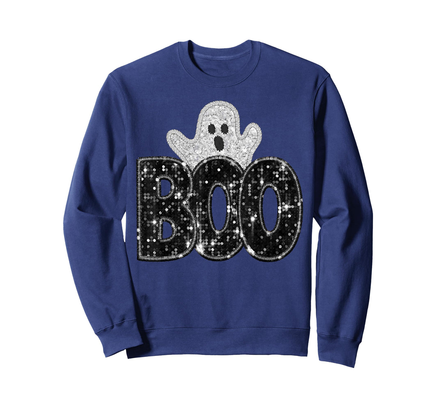 Boo Funny Ghost Happy Halloween Spooky Season Trick Or Treat T-Shirt
