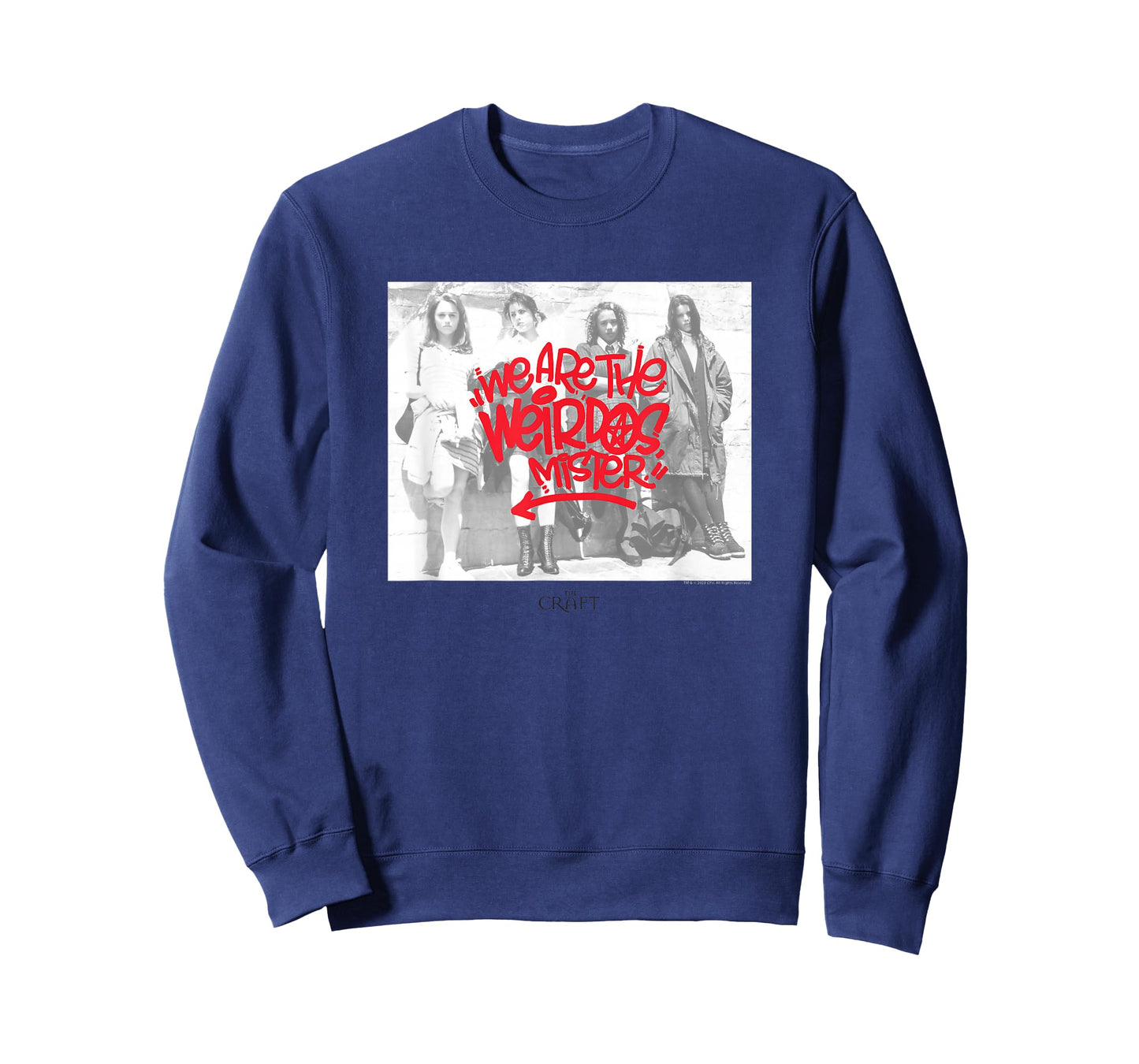 The Craft Weirdos Graffiti 90's Witch Movie T-Shirt