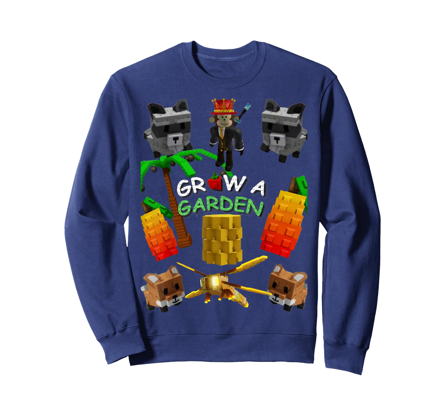 Grow a Garden Game Merch T-Shirt