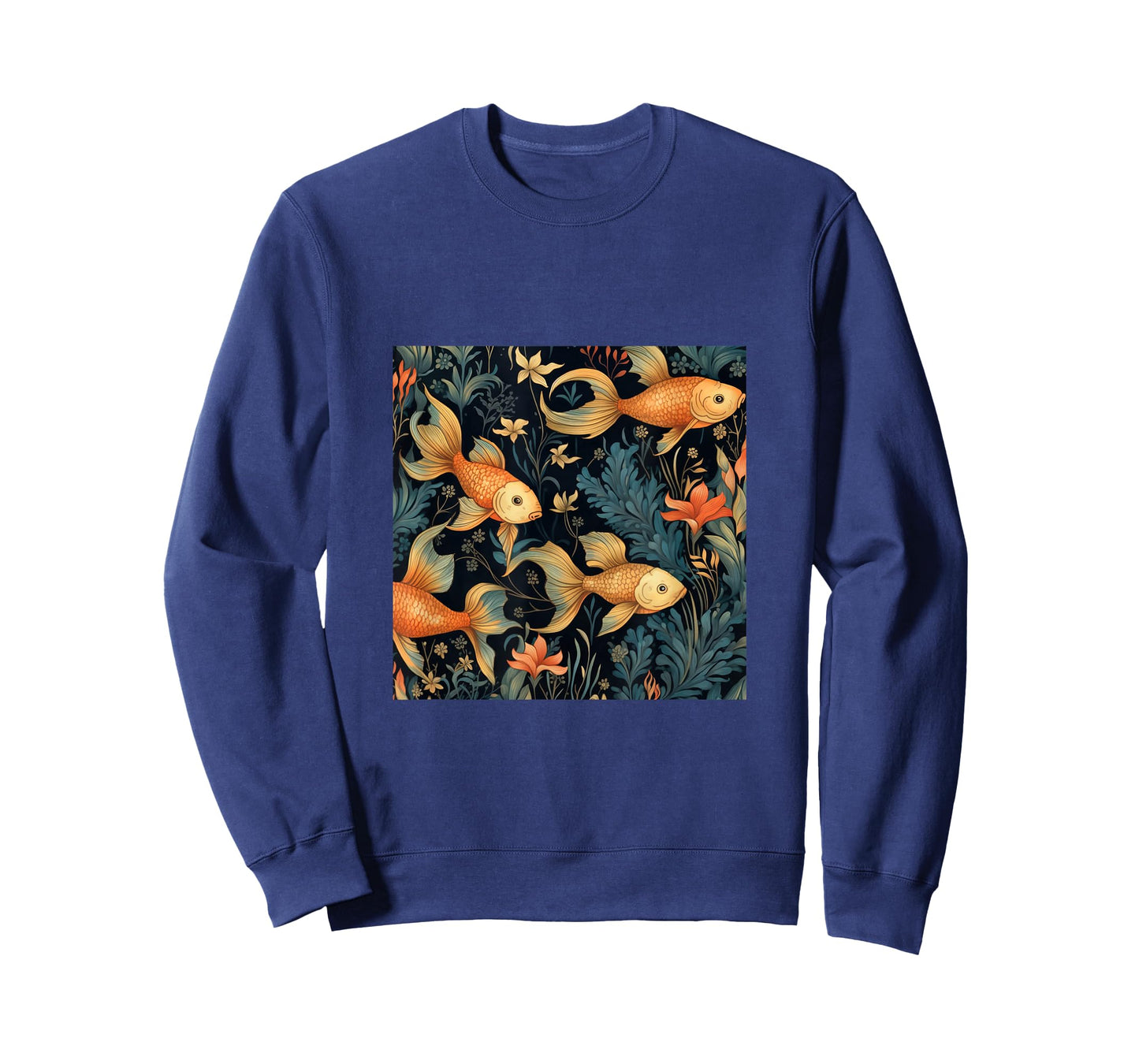 Goldfish Pattern T-Shirt
