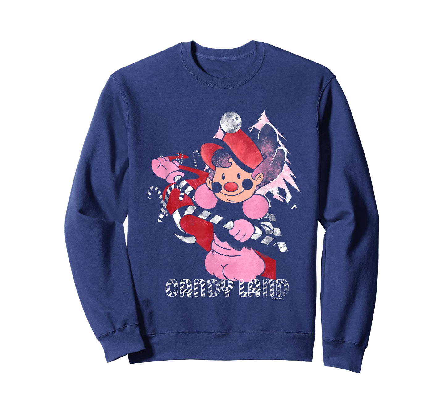 Candy Land Mr. Mint from Peppermint Forest T-Shirt