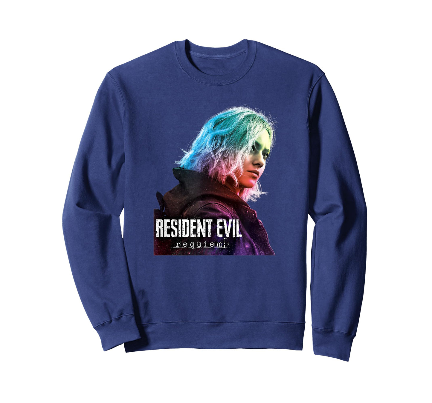 Resident Evil Requiem Gaming Design T-Shirt