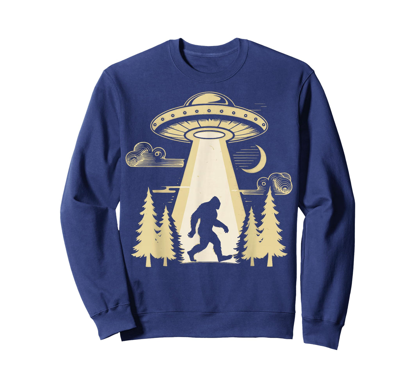 Bigfoot UFO T-Shirt