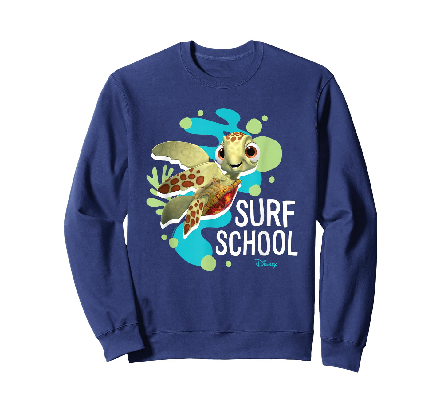 Finding Nemo - Squirt Turtle Surf School T-Shirt