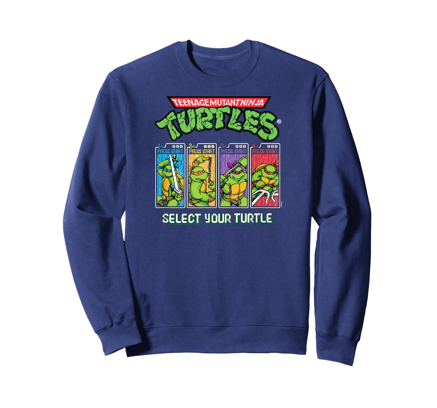 Teenage Mutant Ninja Turtles - Select Your Turtle Video Game T-Shirt