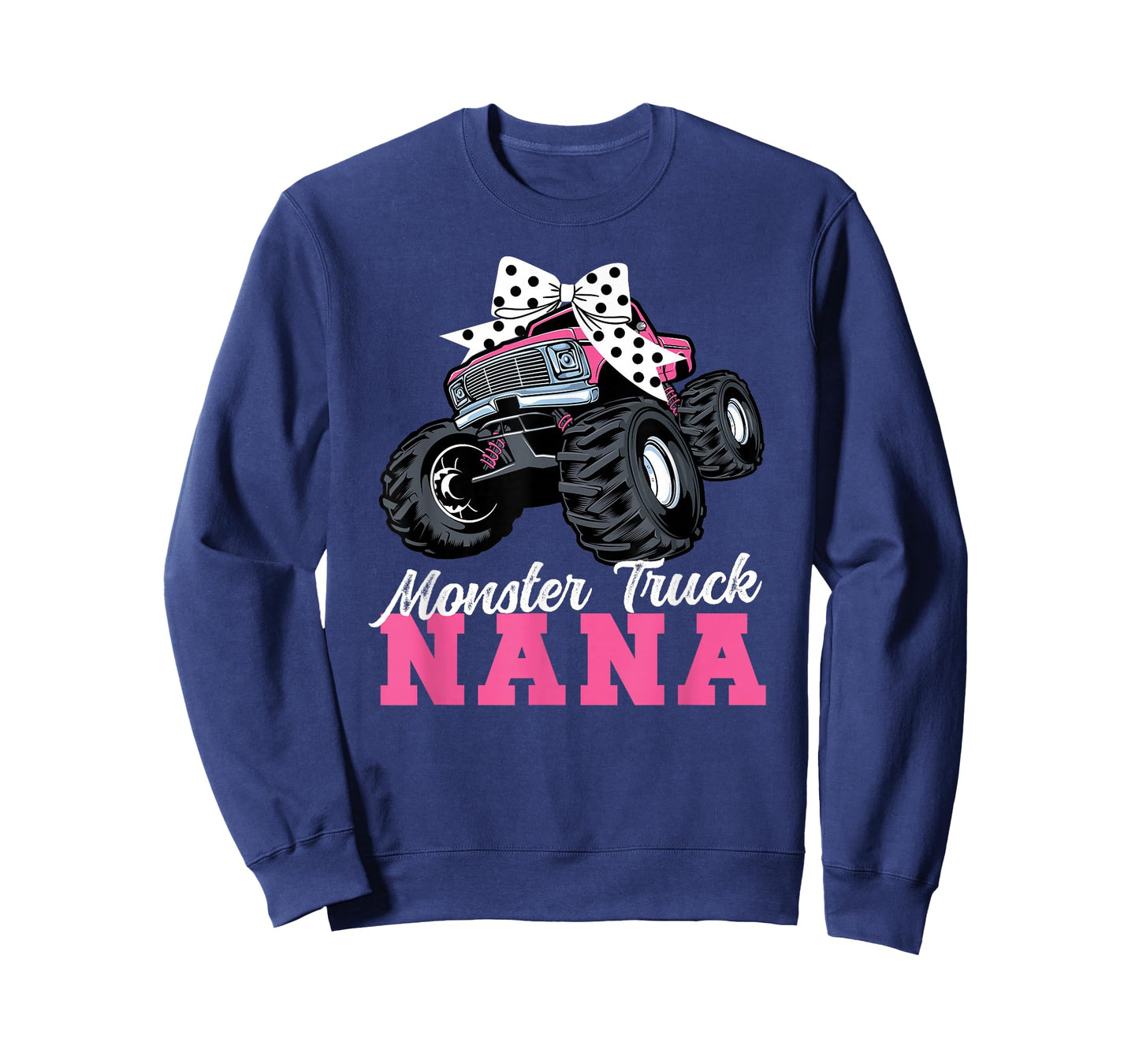 Monster Truck Nana Coquette Monster Truck Nana Grandma T-Shirt
