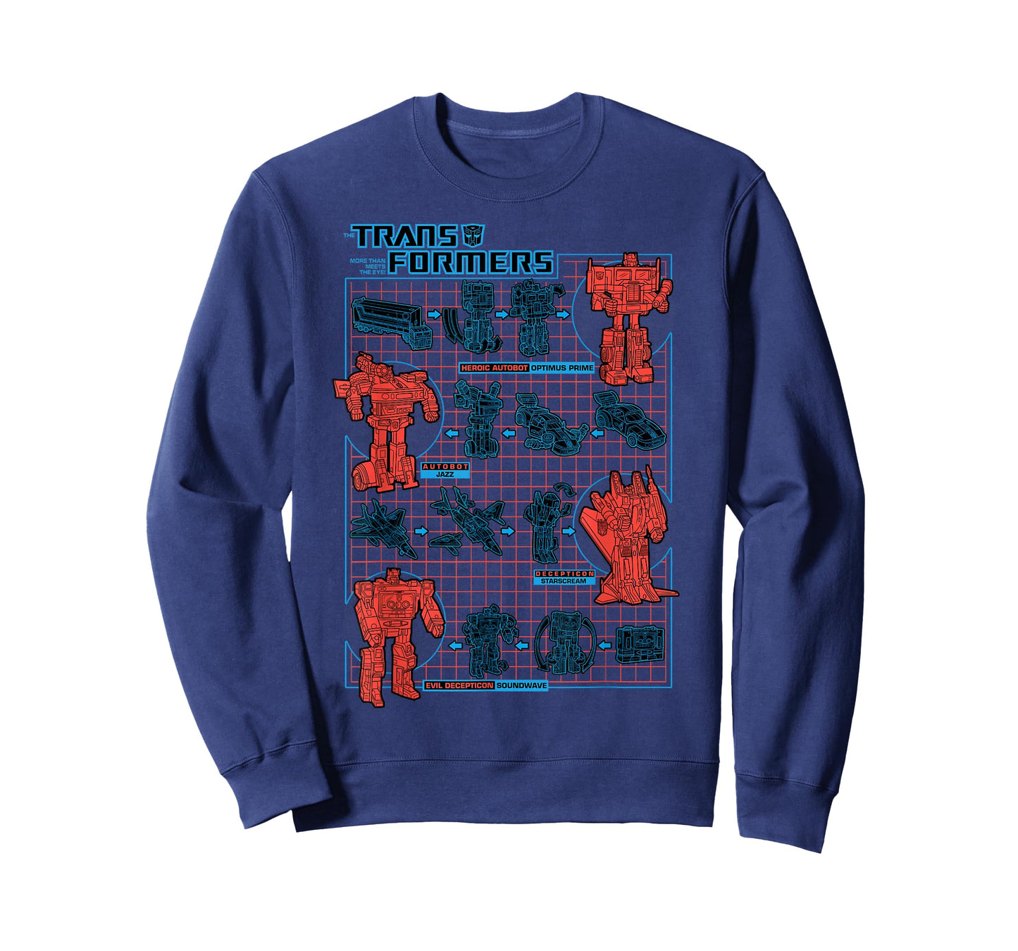 Transformers How To Transform Schematic T-Shirt
