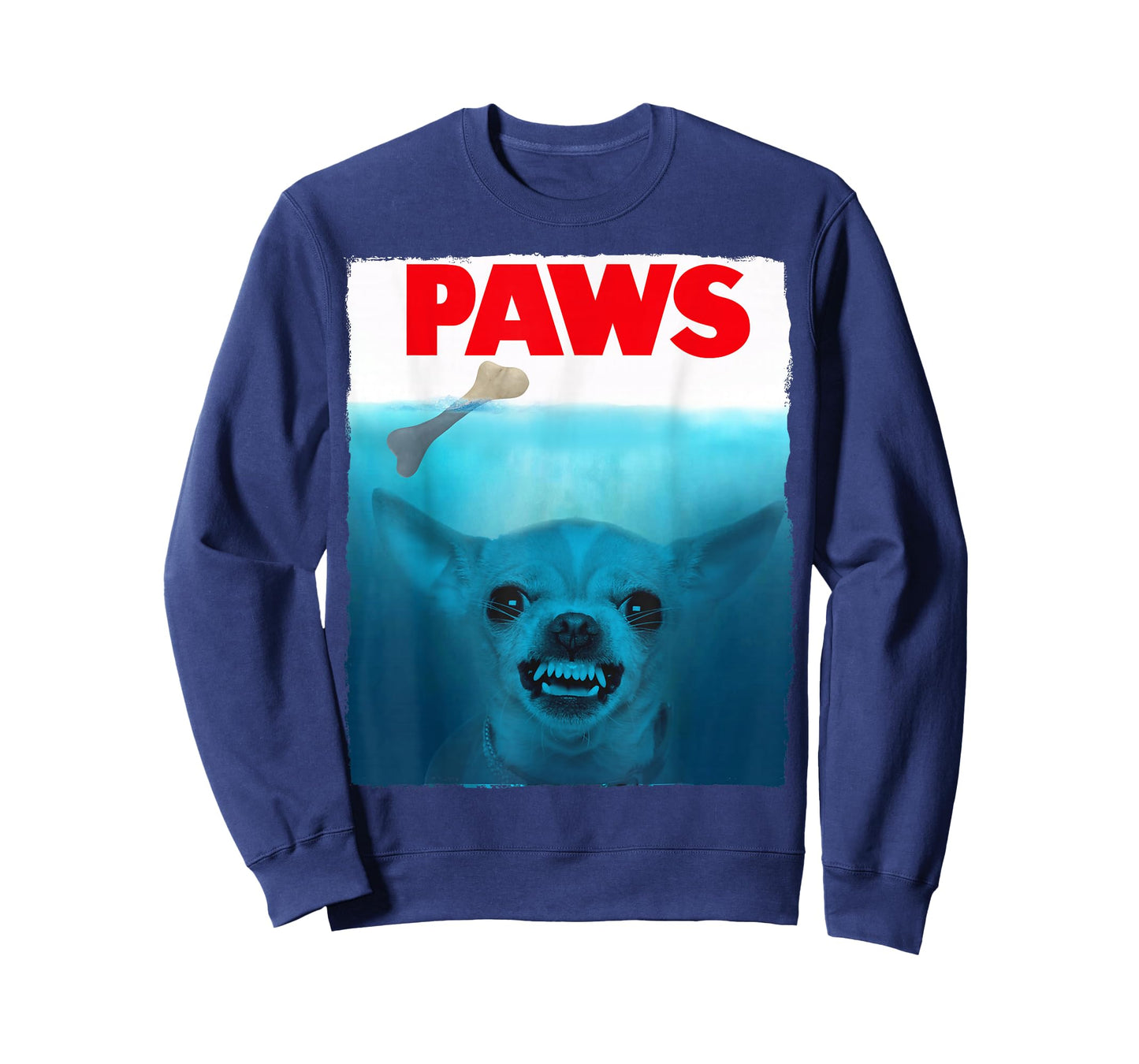 Chihuahua Dog Paws Cute Movie Poster Pet Funny T-Shirt