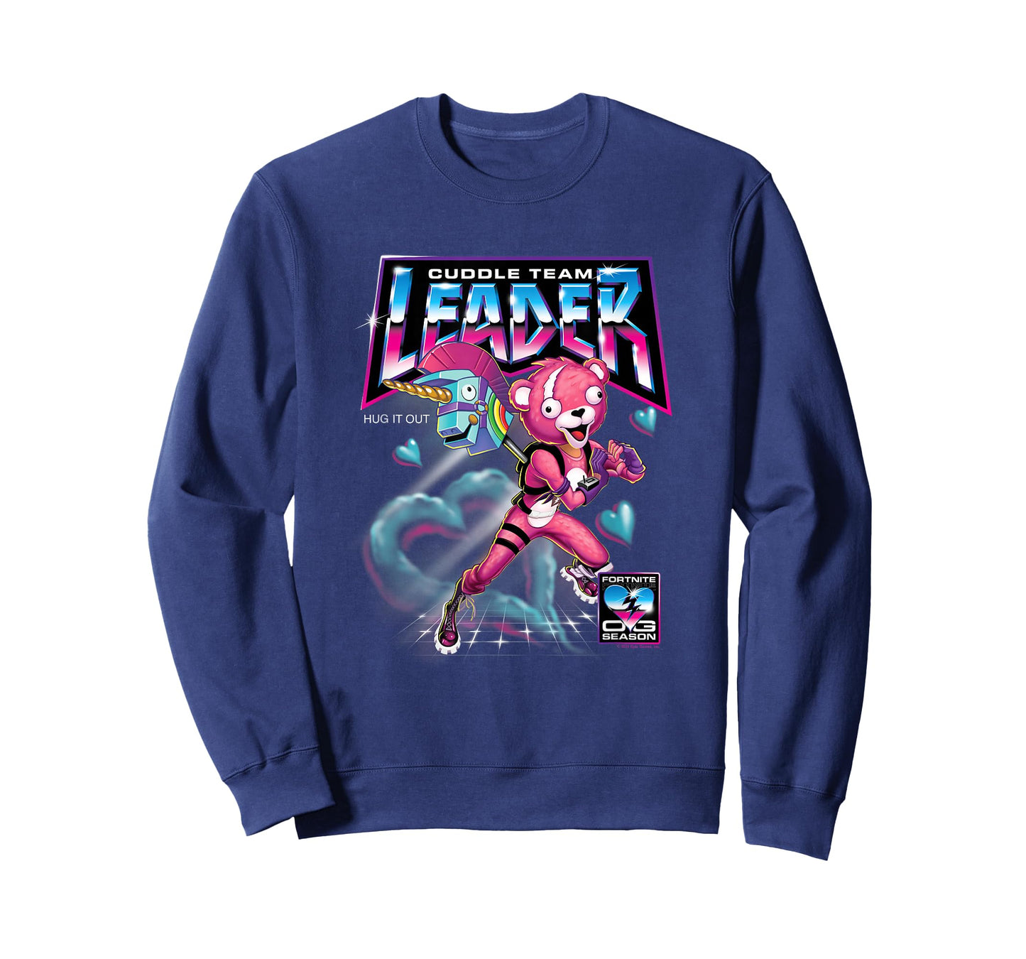 Fortnite Cuddle Team Leader Hug It Out T-Shirt