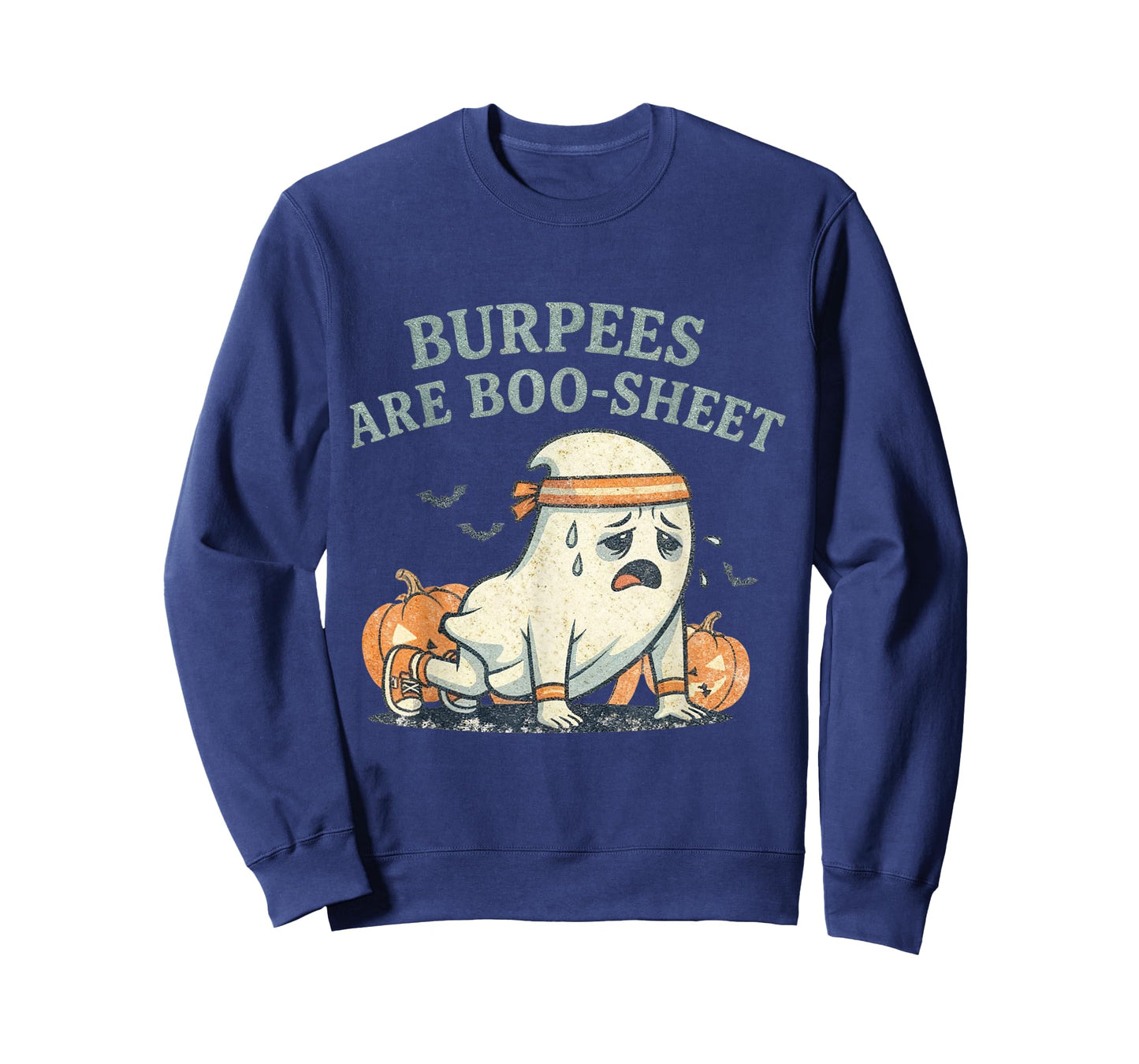 Burpees are Some Boo Sheet Funny Ghost Fitness Halloween Gym T-Shirt