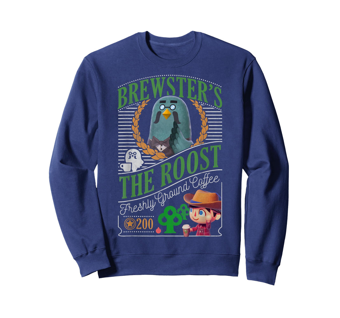 Animal Crossing Brewster's The Roost Cafe T-Shirt