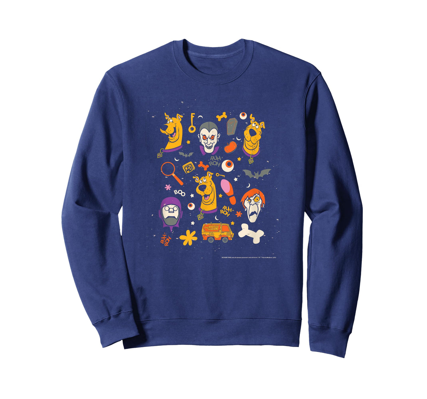 Scooby-Doo Halloween Monster Icons T-Shirt