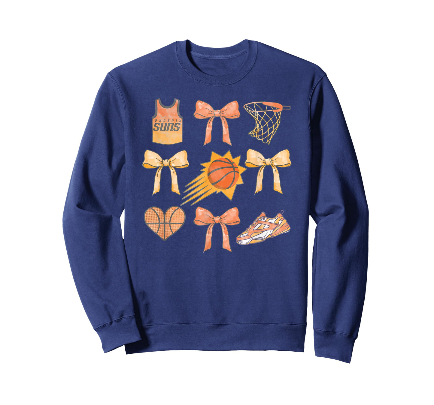 NBA Phoenix Suns Bow Grid T-Shirt