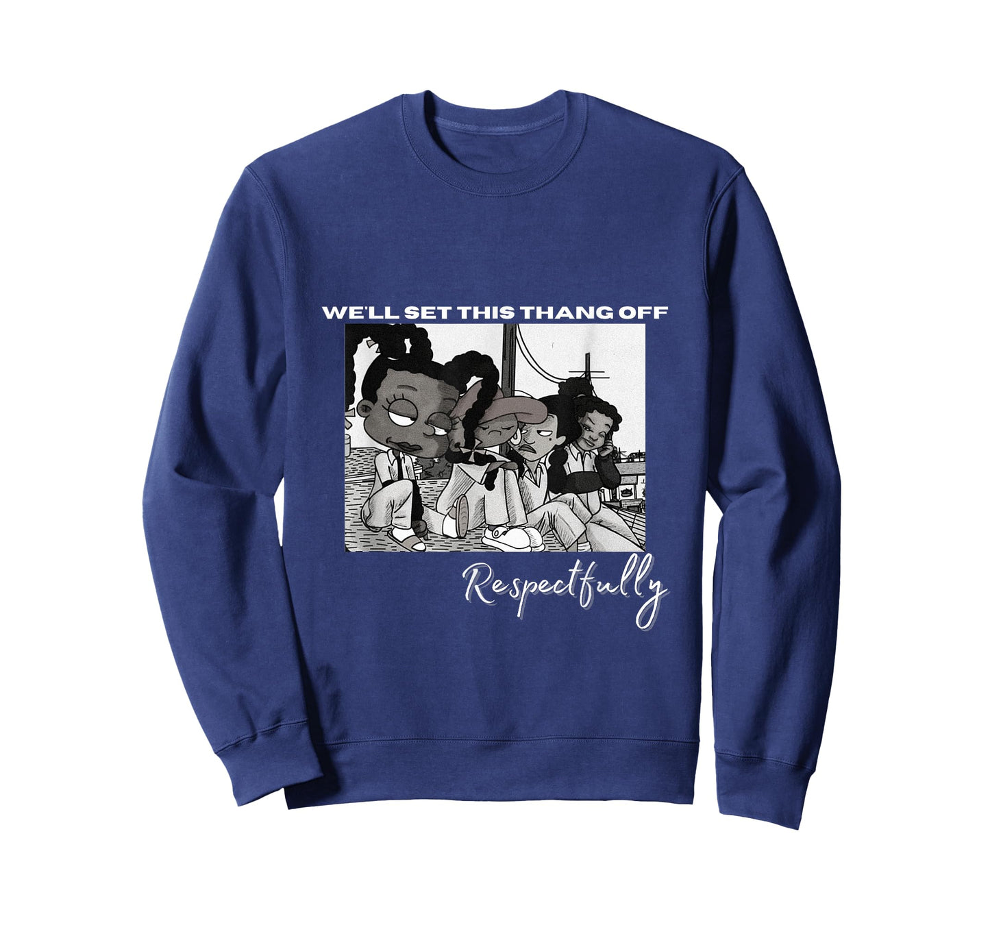 Set it Off respectfully T-Shirt