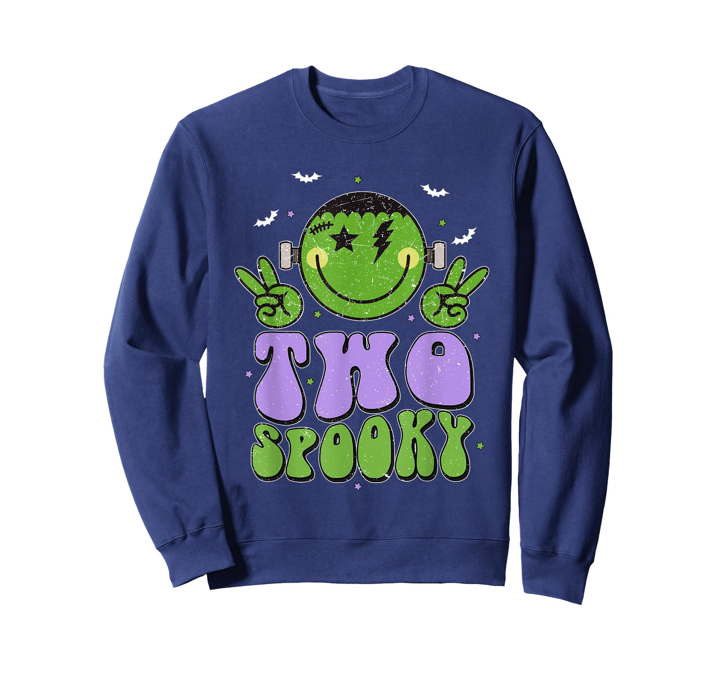 Two Spooky Birthday Decorations Boy 2nd Bday Halloween T-Shirt