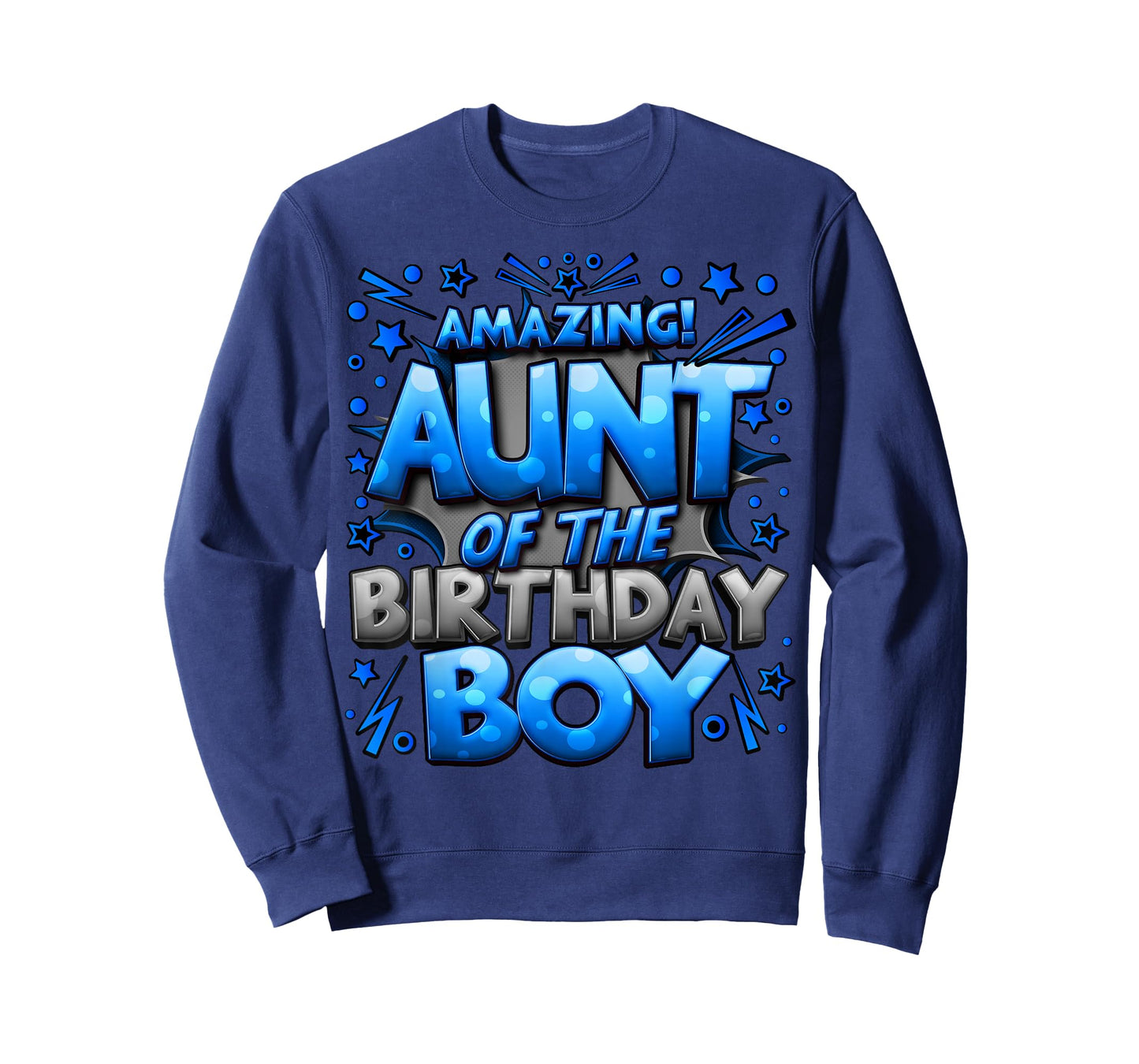 Aunt of the Birthday Boy Matching Family Of Boy Party T-Shirt