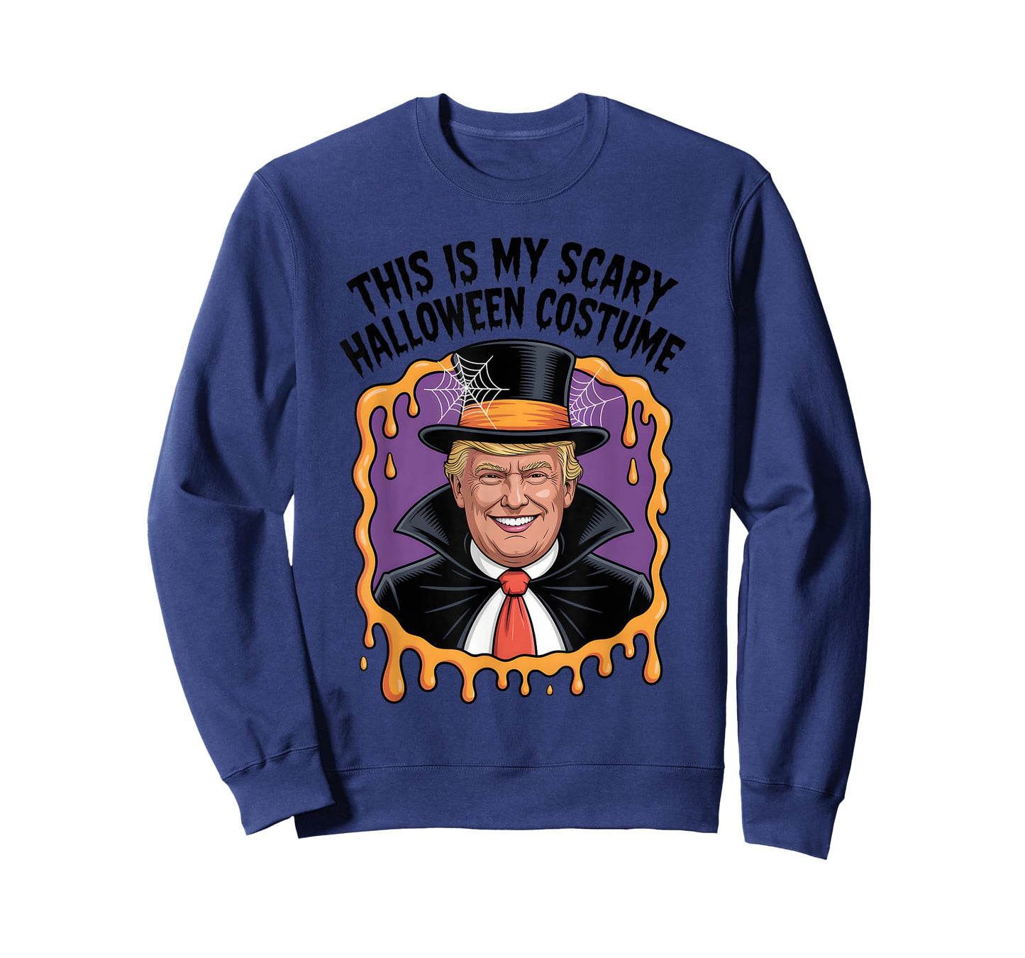 This Is My Scary Halloween Costume Funny Trump T-Shirt