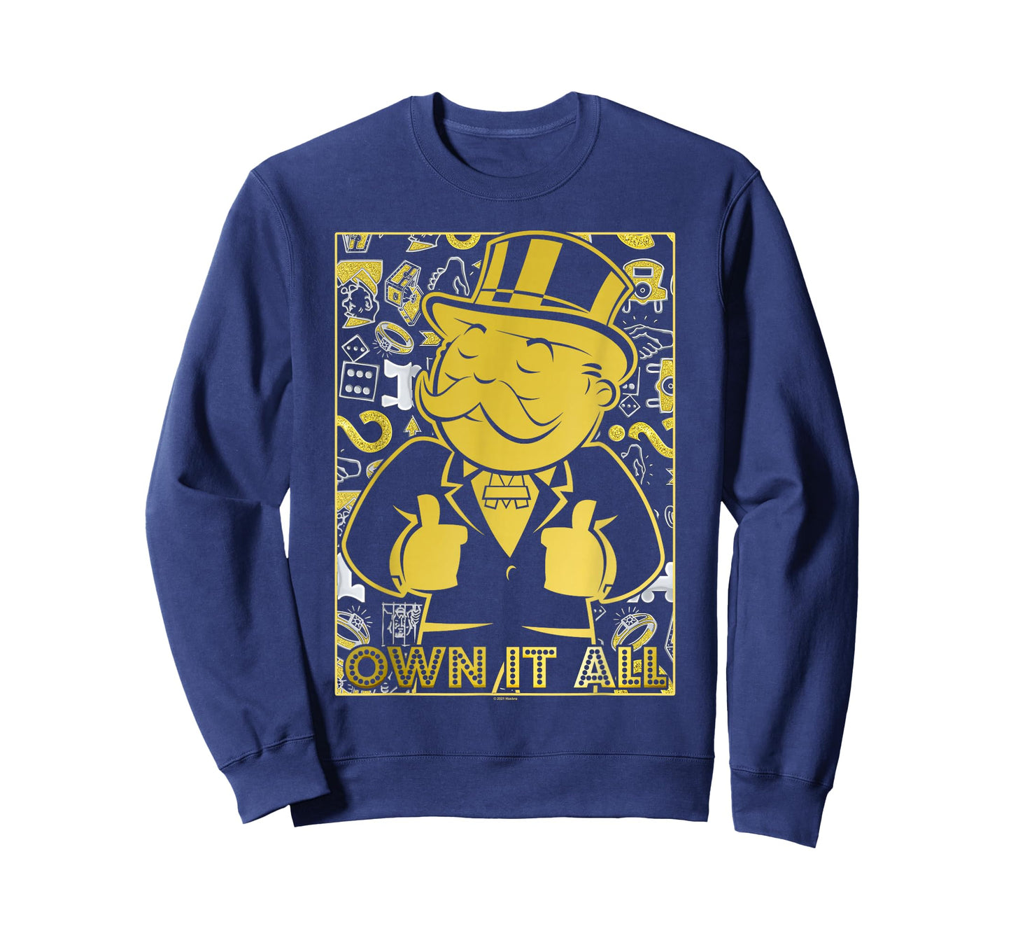 Monopoly Own It All T-Shirt