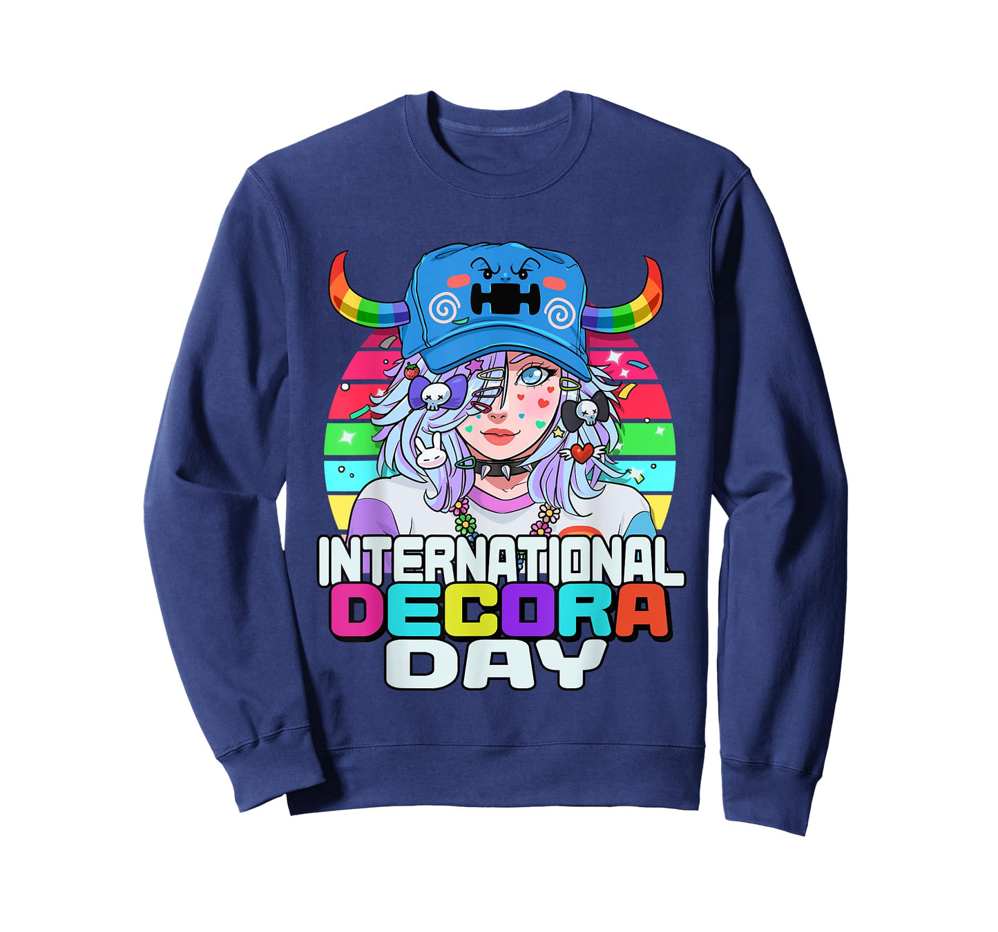 International Decora Day Japanese Harajuku Japan Fashion T-Shirt