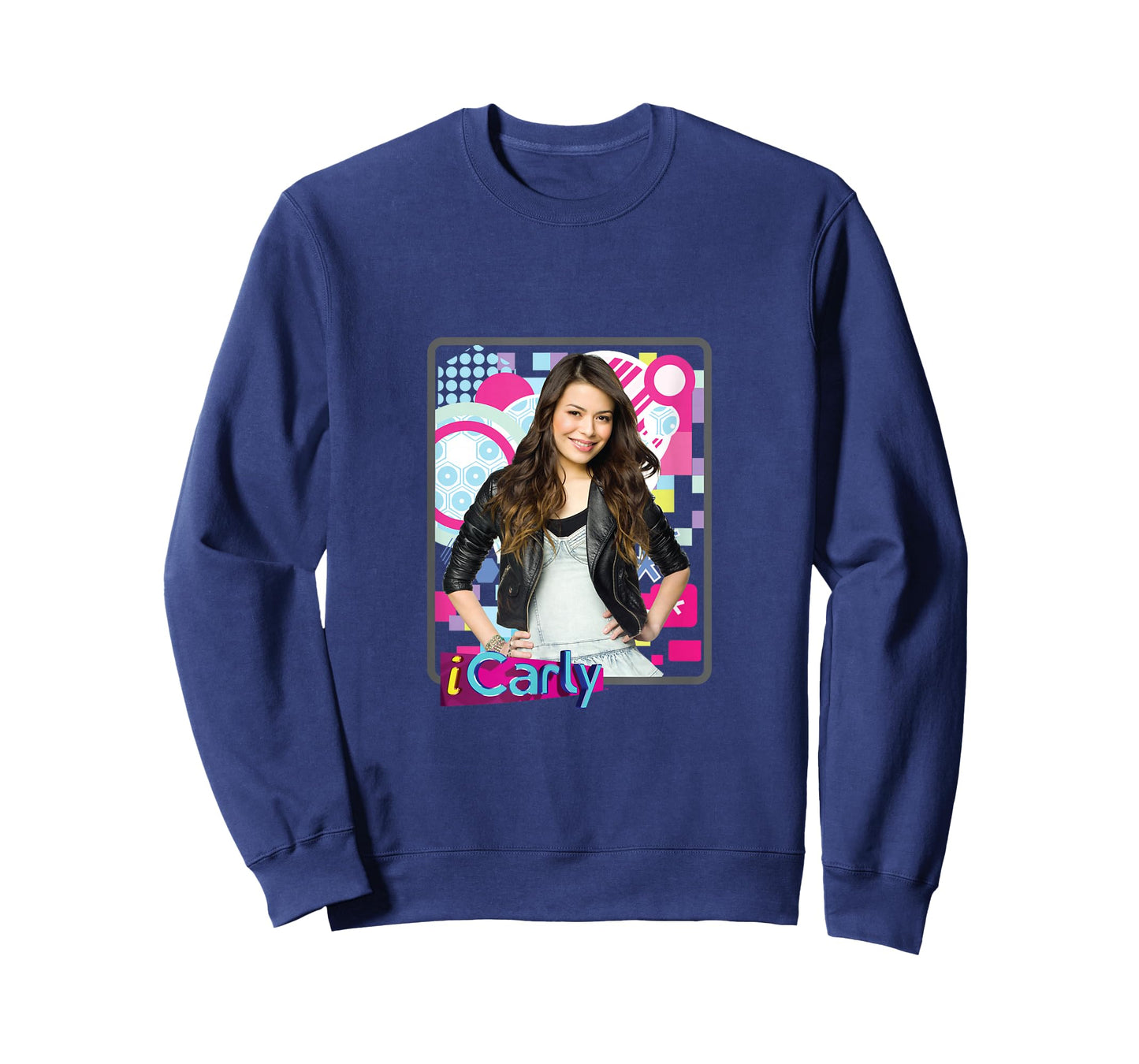 iCarly Nick Rewind Classic Featuring Carly in Leather T-Shirt