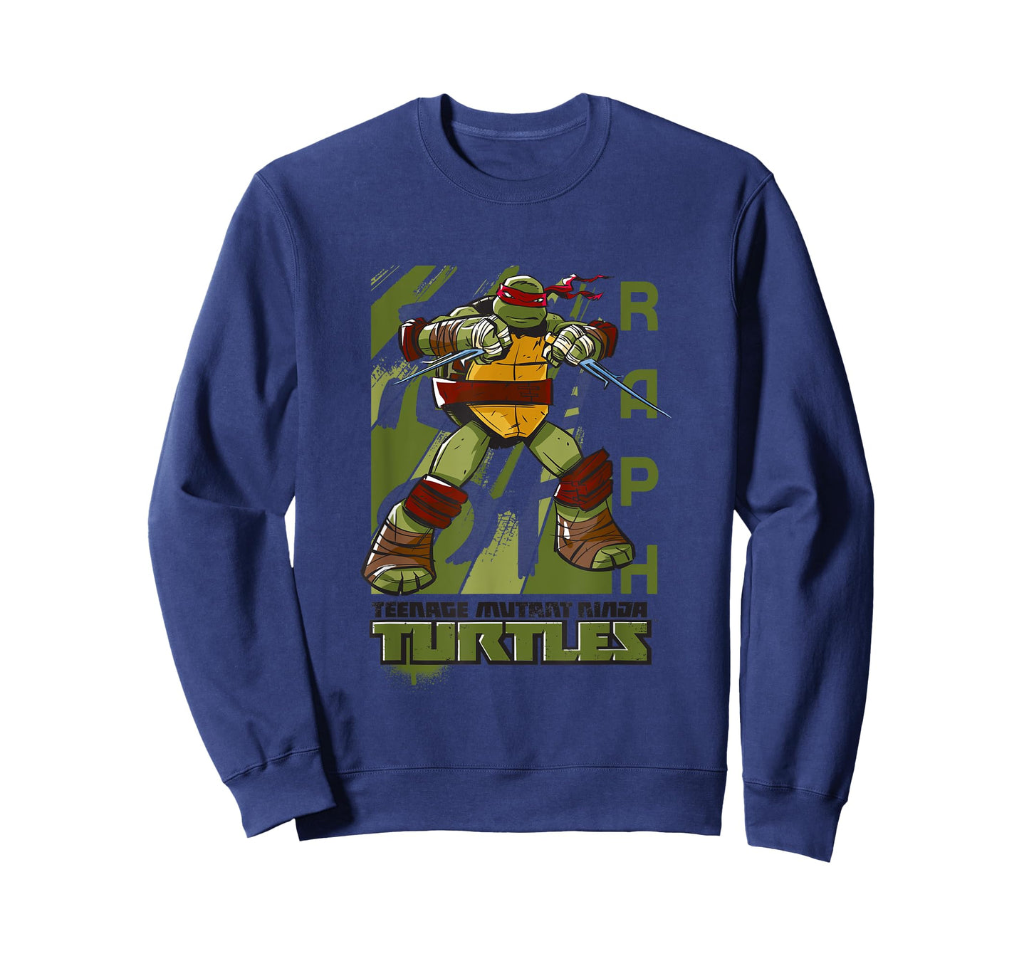 Mademark x Teenage Mutant Ninja Turtles - Teenage Mutant Ninja Turtles - Original TMNT New Raphael T-Shirt