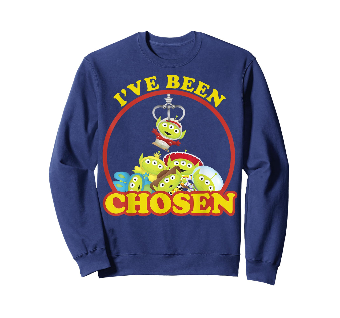 Disney Pixar Aliens I Have Been Chosen T-Shirt