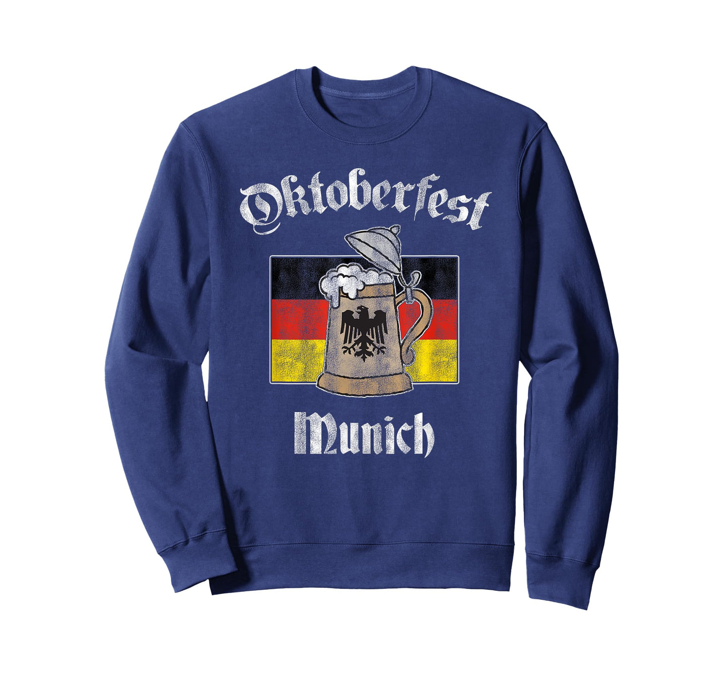 Oktoberfest Munich German Flag Beer Stein T-Shirt
