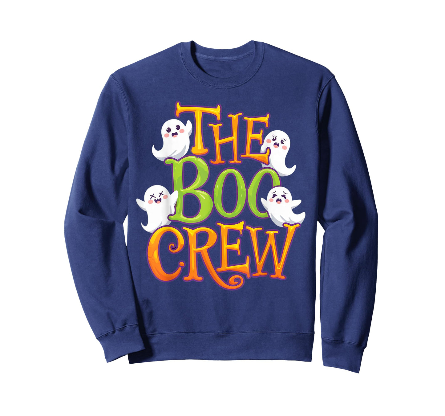 Halloween Ghost The Boo Crew T-Shirt