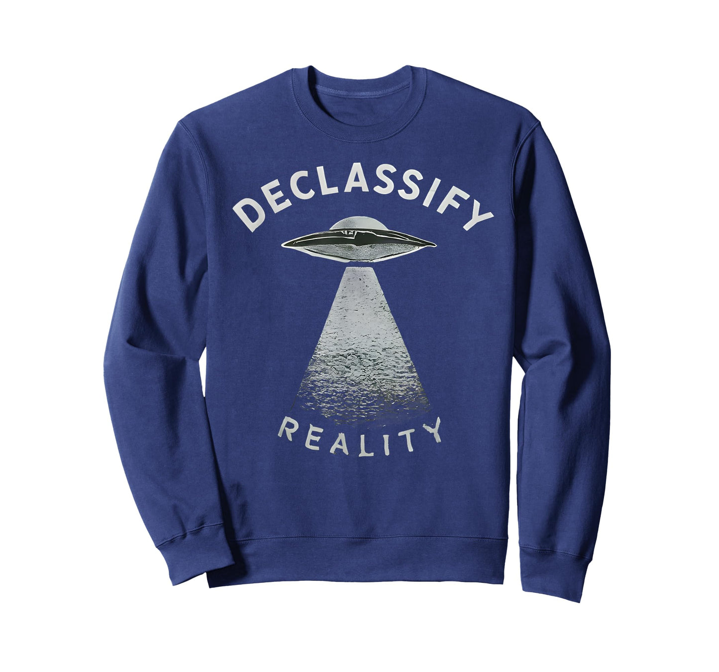 UFO UAP Disclosure Extraterrestrial Alien Declassify Reality T-Shirt
