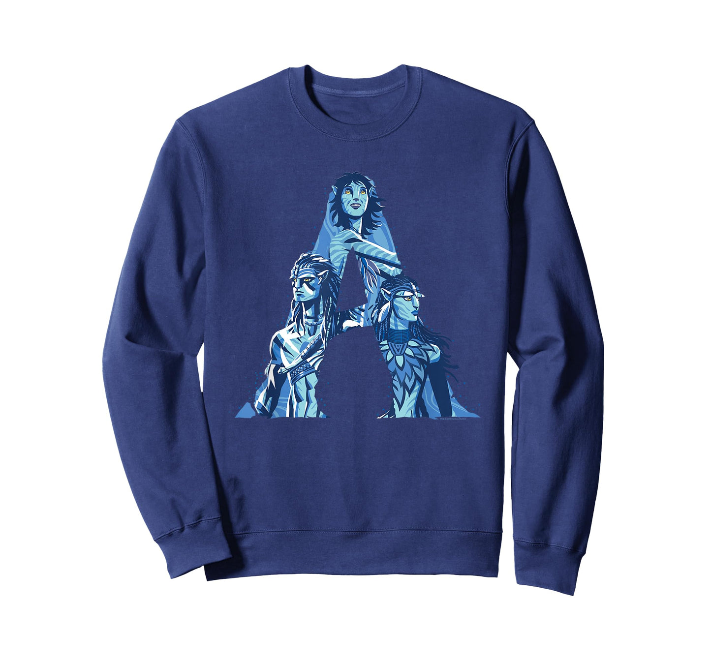 Avatar: Fire and Ash Jake Sully Neytiri & Kiri Movie Logo T-Shirt