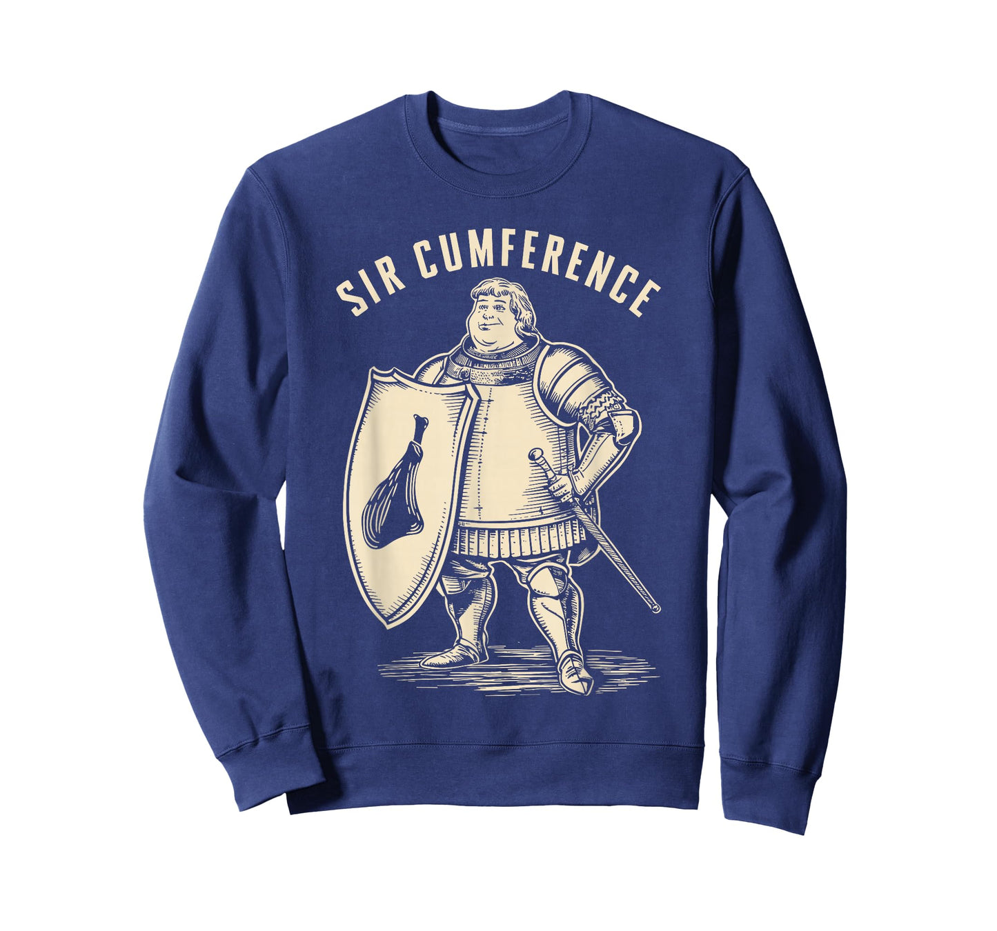 Renaissance Festival, Fat Knight Sir Cumference, Ren Faire T-Shirt