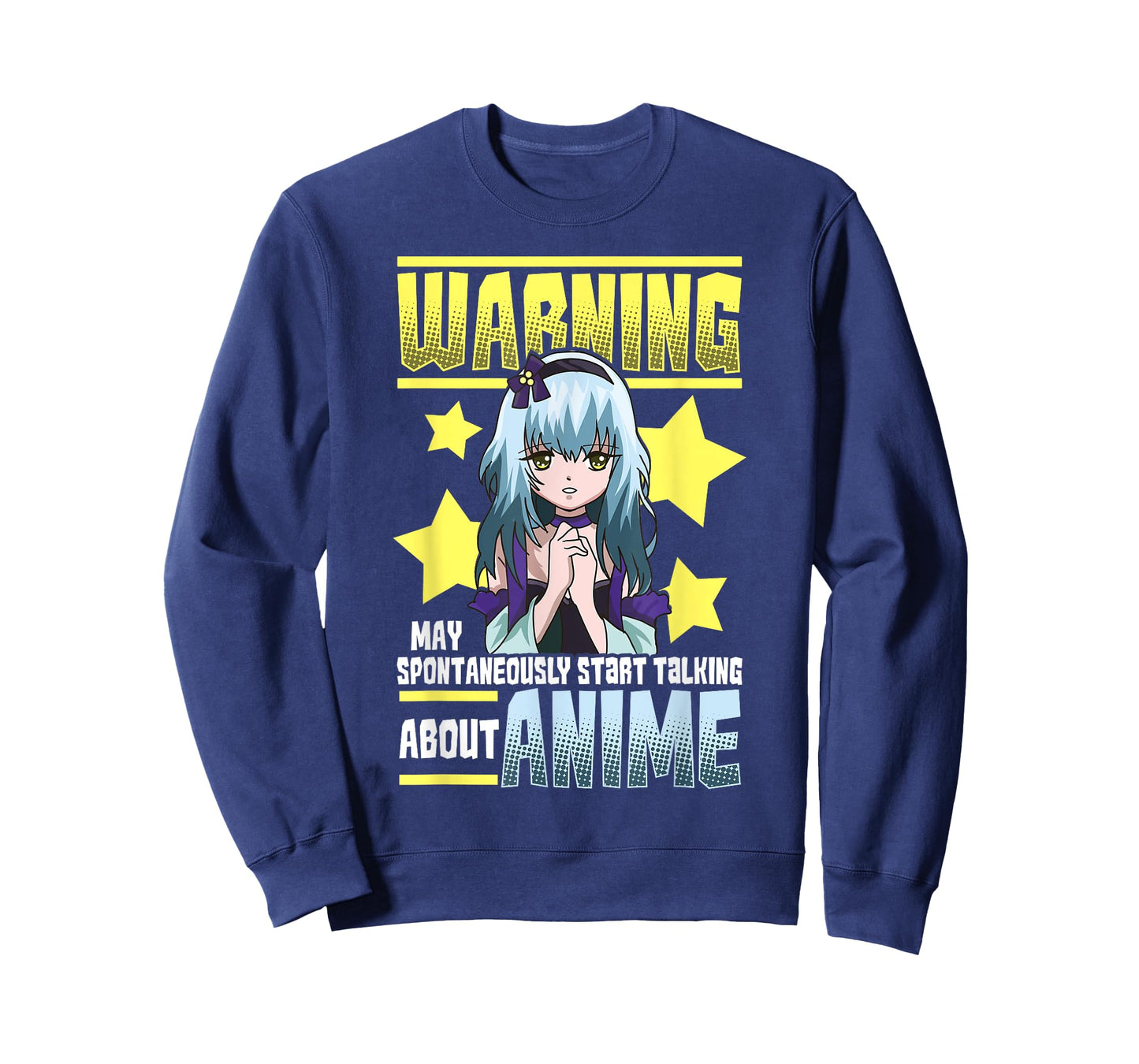 Warning May Spontaneously Start Talking About Anime Shirt T-Shirt