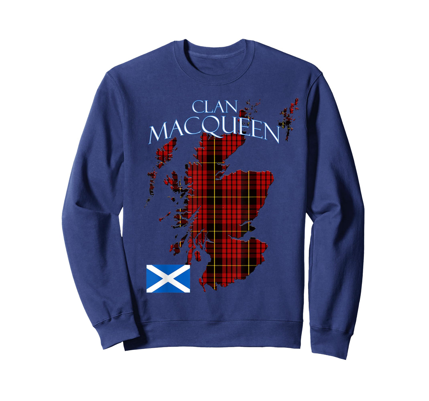 MacQueen Scottish Clan Tartan Scotland T-Shirt