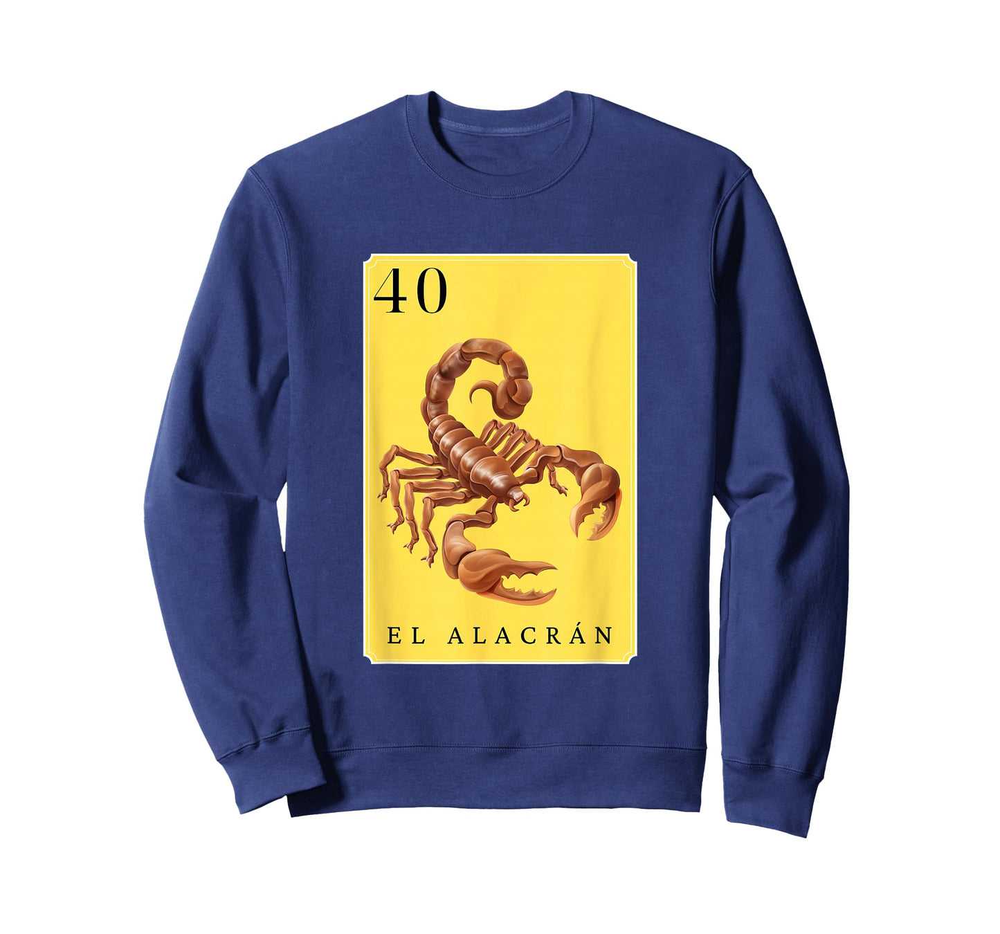 El Alacran Funny Spanish-Mexican Bingo Cards El Alacran T-Shirt