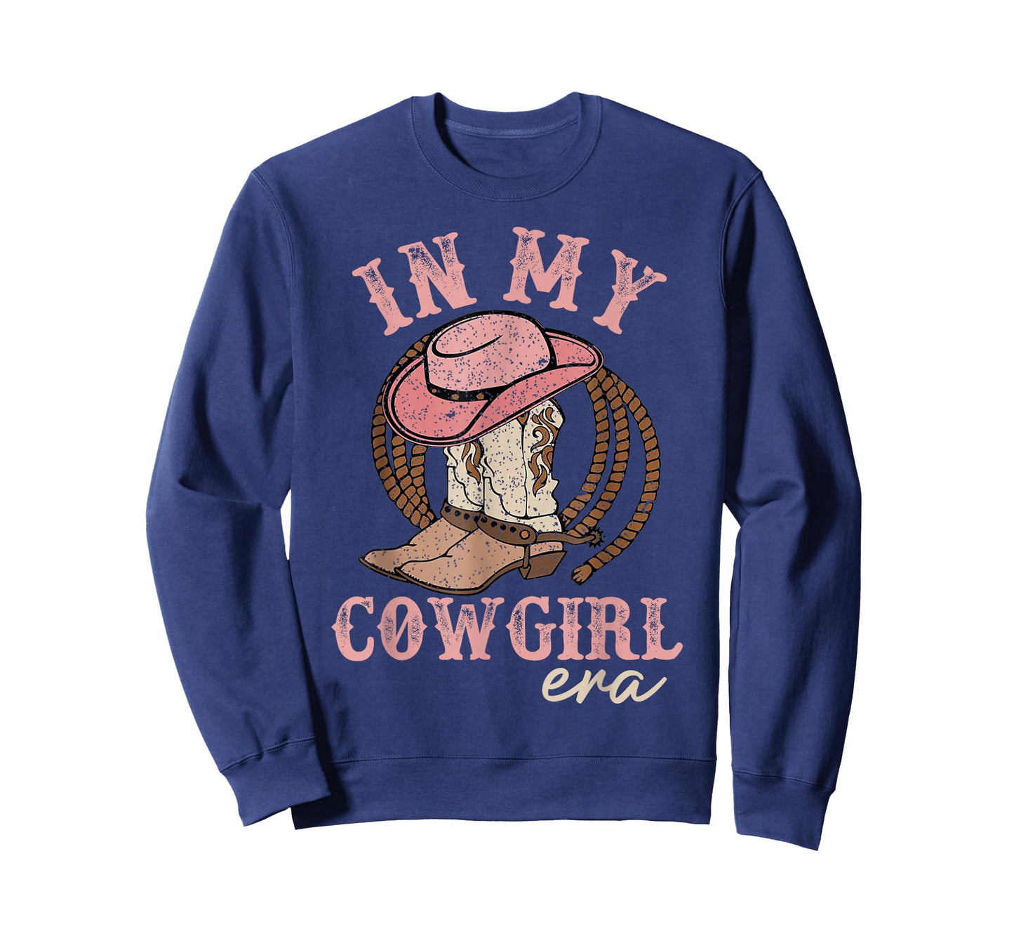 in My Cowgirl Era Groovy Cute Western Rodeo Cowgirl T-Shirt