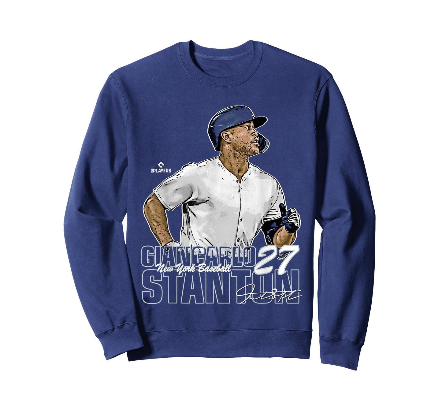 Giancarlo Stanton | New York Y MLB Baseball Players| MLBGST3 T-Shirt