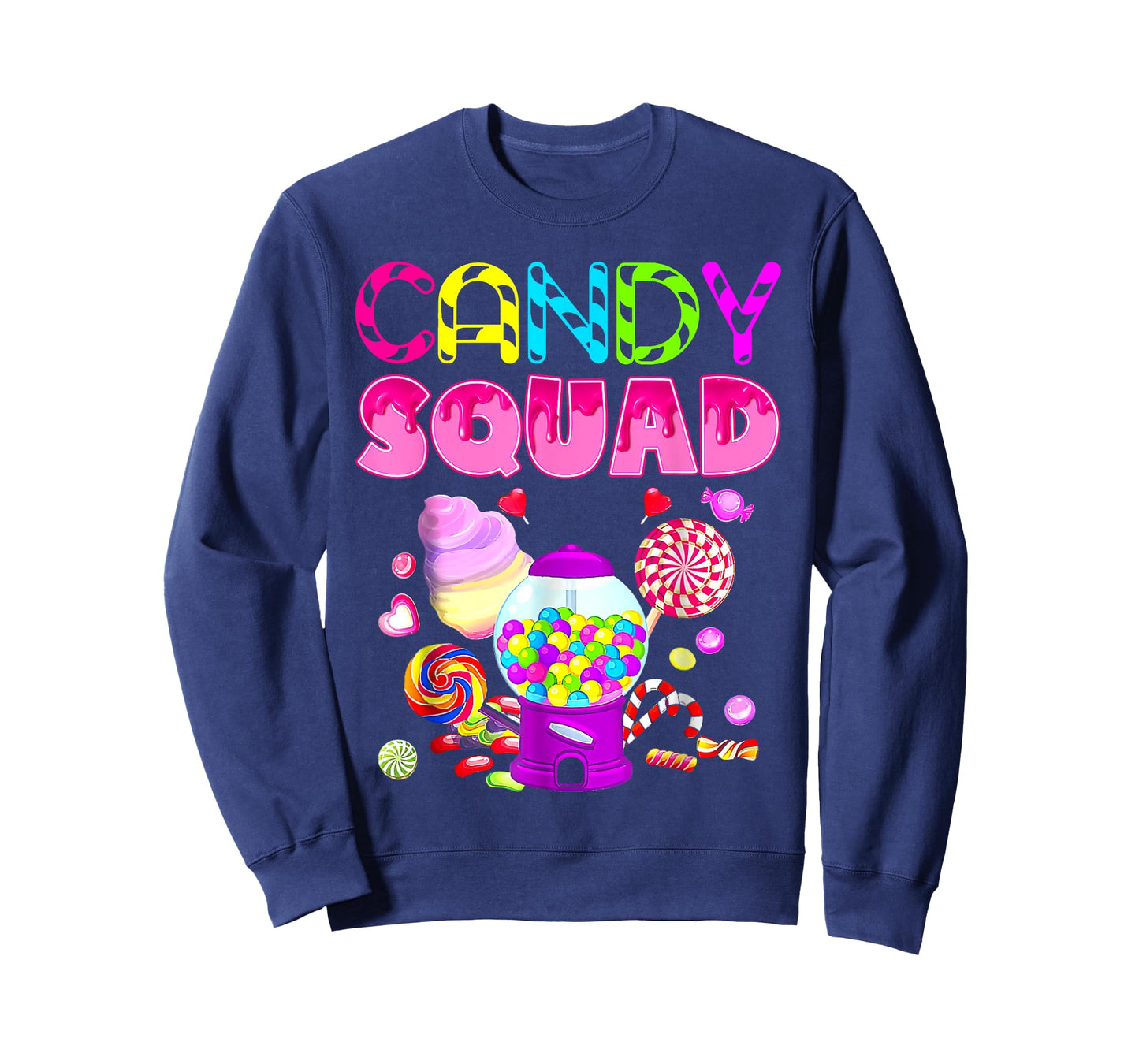 Candy Squad Sweetie Candy Crew Matching Boys Girl Kids T-Shirt