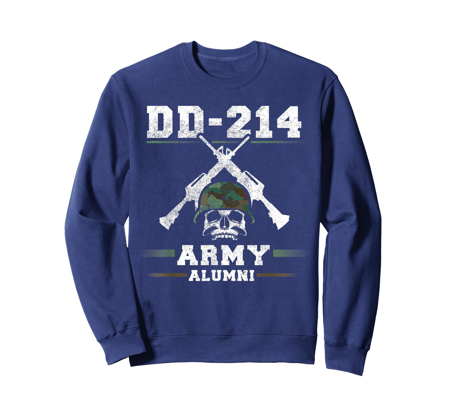 DD-214 US Army Alumni Veteran T-Shirt Armed Forces Tee T-Shirt
