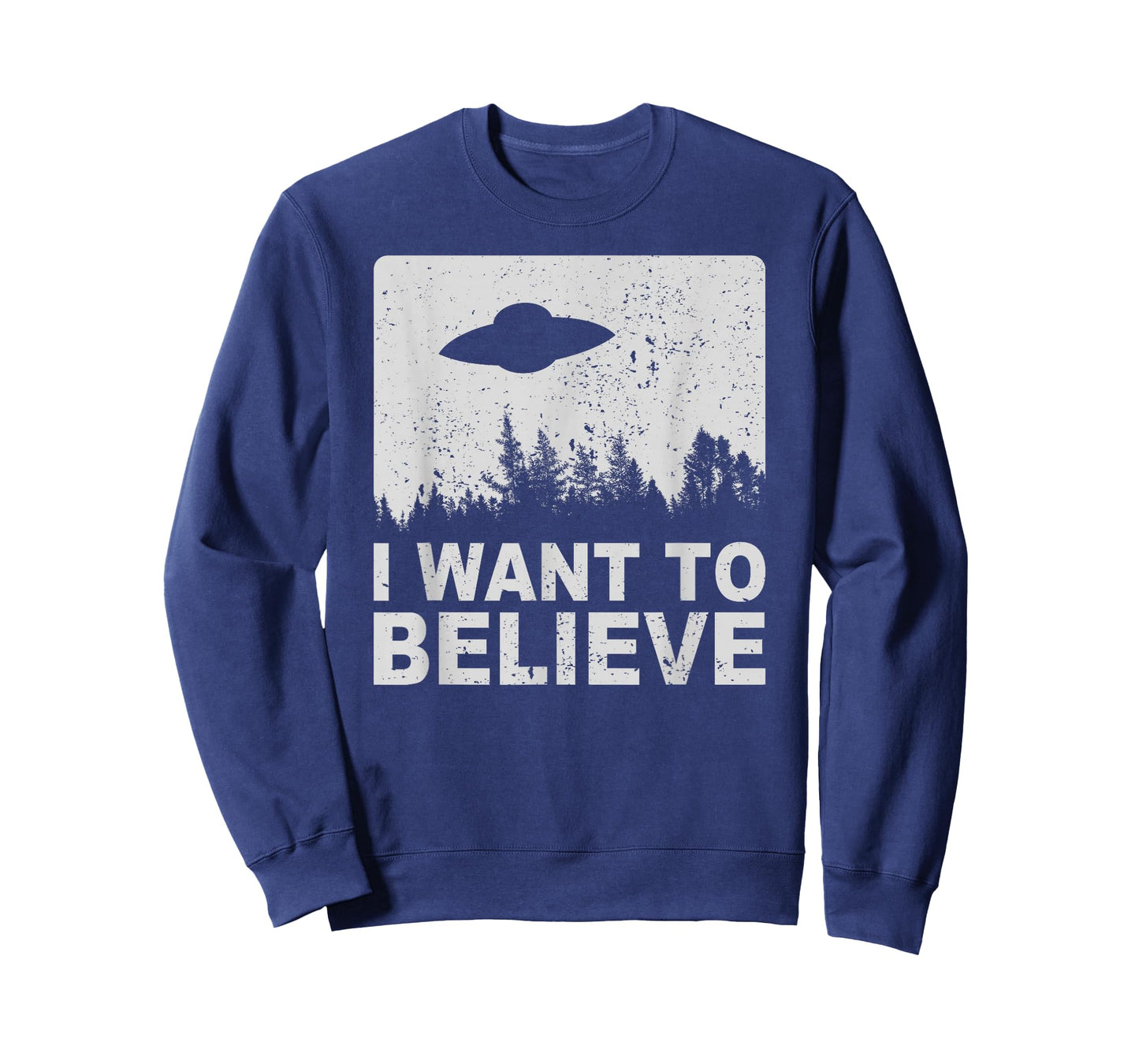 I Want To Believe T-Shirt I Aliens UFO Area 51 Roswell T-Shirt