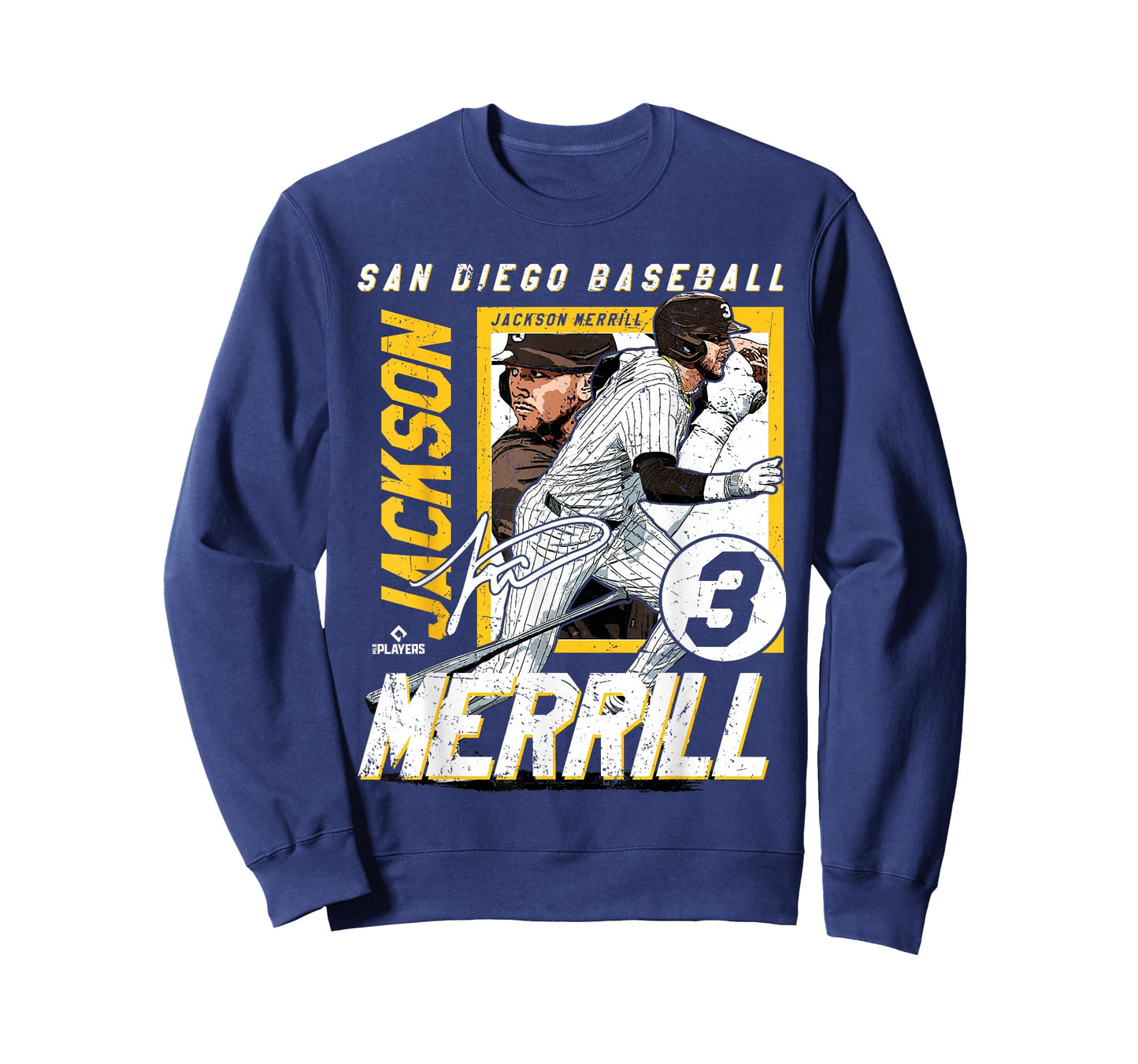 Jackson Merrill | San Diego MLB Baseball Player | MLBJME203M T-Shirt